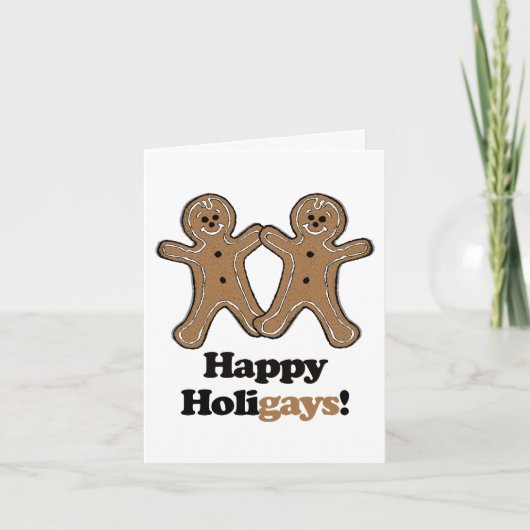 ハッピー・ホリデイズ カード (正面)