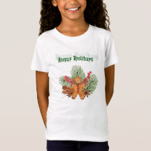 ハッピー・ホリデイズ キッズTシャツ