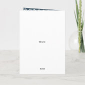 ハッピー ホリデイズ グレート ピレニーズ 犬 シーズンカード (裏面)