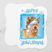 ハッピー ホリデイズ ベルジェ ピカール シーズンカード (正面/裏面)