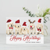ハッピー ホリデイズ ペット ドッグ ホリデー フォト | クリスマス (スタンド正面)