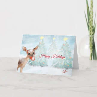 ハッピー ホリデーズ カード