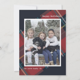 ハッピー ホリデーズ レッド プライド クリスマス カスタム フォト