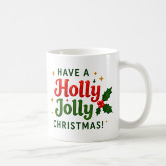 ハッピー・ホリデー・クリスマス コーヒーマグカップ