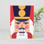 ハッピー ホリデー | クリスマス ナッツクラッカー (スタンド正面)