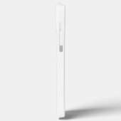 ハッピー・ホリデー、サンタクロース・モミの木 Case-Mate iPhoneケース (裏面 / 左)