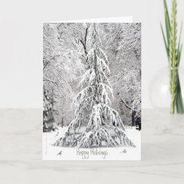 ハッピー ホリデー：シンプルな楽しみを味わう - ボストン シーズンカード