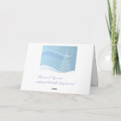 ハッピー ホリデー シーズンカード (裏面)