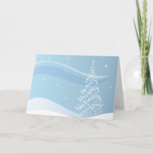 ハッピー ホリデー シーズンカード (正面)