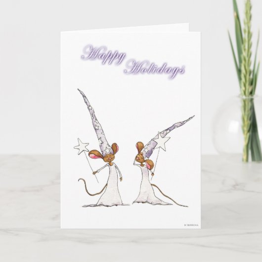 ハッピー・ホリデー シーズンカード (正面)