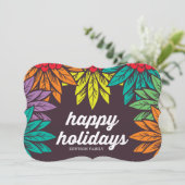 ハッピー ホリデー シーズンカード (スタンド正面)