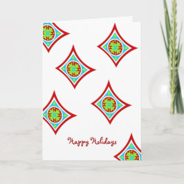 ハッピー ホリデー シーズンカード