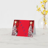 **ハッピー ホリデー シーズン** カード (黄色い花)