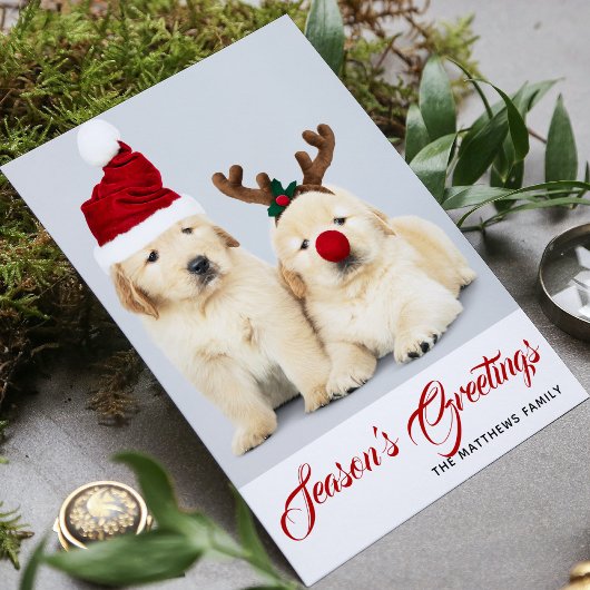 ハッピー ホリデー シーズン グリーティング 写真 クリスマス