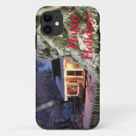 ハッピー・ホリデー ハイシエラ iPhone 11 ケース