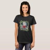 ハッピー・ホリデー・フォト・グリーナリー Tシャツ (正面フル)