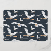 ハッピー ホリデー ヘドウィグ デリバリー | ファミリー フォト カード (裏面)