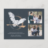 ハッピー ホリデー ヘドウィグ デリバリー | 家族の写真 シーズンポストカード (正面)