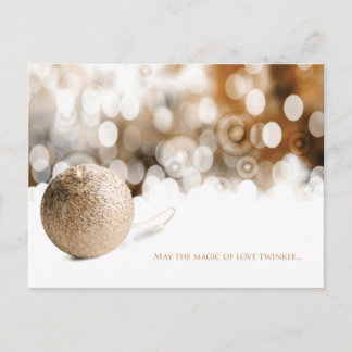 ハッピー ホリデー ポストカード