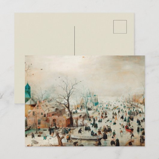 ハッピー・ホリデー ポストカード (正面/裏面)