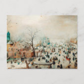 ハッピー・ホリデー ポストカード (正面)