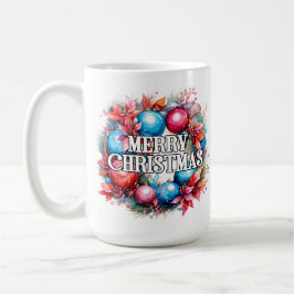 ハッピー・ホリデー|メリークリスマス コーヒーマグカップ