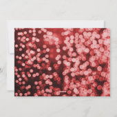 ハッピー ホリデー 偽の金のスクリプト シーズンカード (裏面)