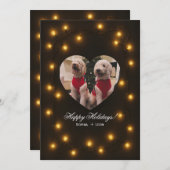 ハッピー ホリデー! 招待状 (正面/裏面)