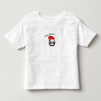 ハッピー・ホリデーTシャツ トドラーTシャツ