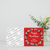 ハッピー・ホワリデイズ シーズンカード (スタンド正面)