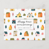 ハッピー ホーム アニバーサリー リアルティ ポストカード (正面)