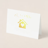 ハッピー・ホーム・アニバーサリー・リアルティ 箔カード (正面)