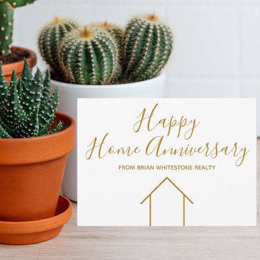 ハッピー ホーム アニバーサリー 不動産会社 ゴールド カード