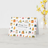 ハッピー ホーム アニバーサリー 不動産 カード (黄色い花)