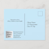 ハッピー ホーム アニバーサリー 不動産 ポストカード 写真付き (裏面)