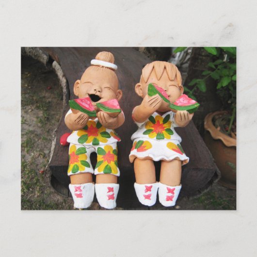 ハッピー ポストカード (正面)