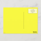 ハッピー_ ポストカード (裏面)