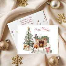 ハッピー・ポーリデイズ・ドッグ・デザイン - ボクサー