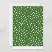 ハッピー・ポーリデイズ |ドッシンプルグの写真のクリスマス シーズンカード (裏面)