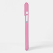 ハッピー・マインド・ハッピー・ライフ かわいい iPhoneケース (左側面)