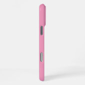 ハッピー・マインド・ハッピー・ライフ かわいい iPhoneケース (右側面)