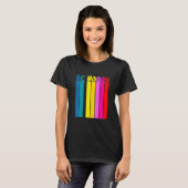 ハッピー・マインド ハッピー・ライフ Tシャツ (正面フル)