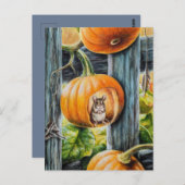 ハッピー・マウス ポストカード (正面/裏面)