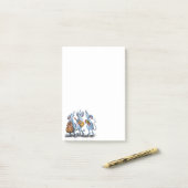 ハッピー マウス ミュージック バンド 面白い ポストイット® ノート ポストイット (デスク上)