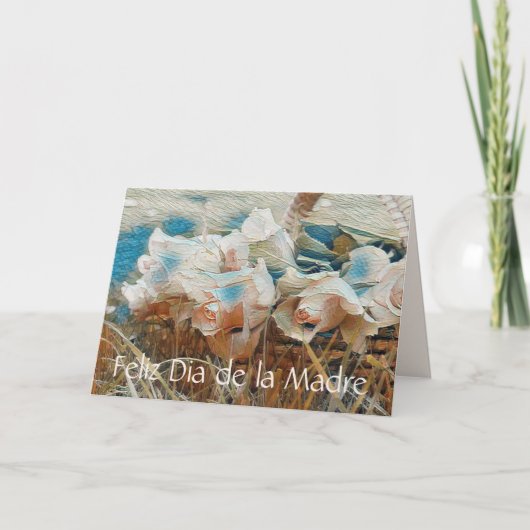 ハッピー·マザーズ·デイ·カースペインのド カード (正面)