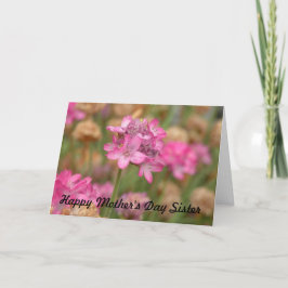 ハッピー・マザーズ・デイ・シスター・カード カード