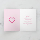 ハッピー·マザーズ·デイ·ファミリー·フォト·コラージュ カード (内部)