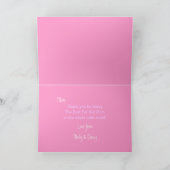 『ハッピー・マザーズ・デイ・ファー・キッド・ママ』 カード (内部)