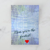 『ハッピー・マザーズ・デー』 カード (内部)