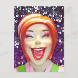 ハッピー マネキン 8 枚組 ポストカード